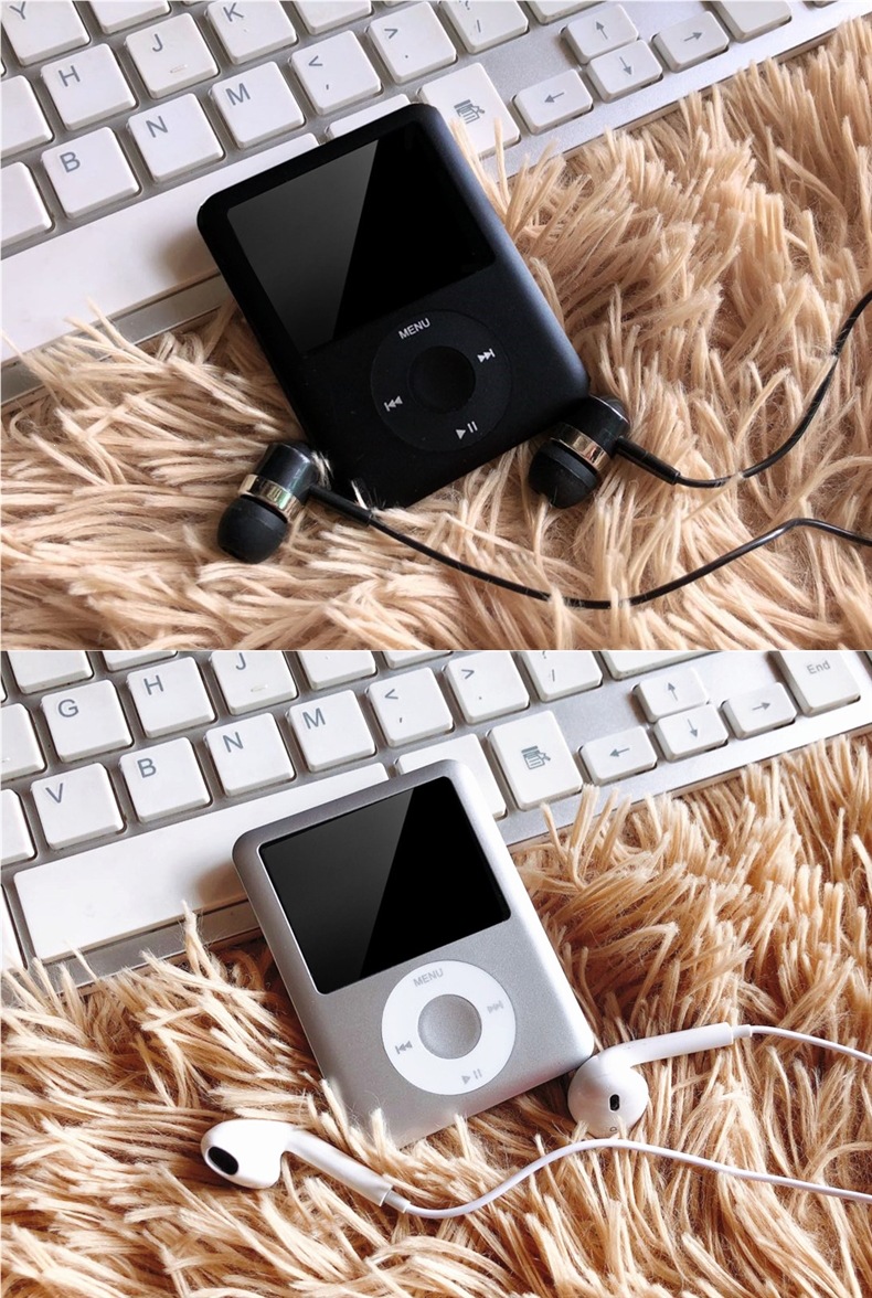 MP4 for students, MP5 small size for high school students to read novels and listen to music, MP3 portable player 128G Bluetooth P3 student version