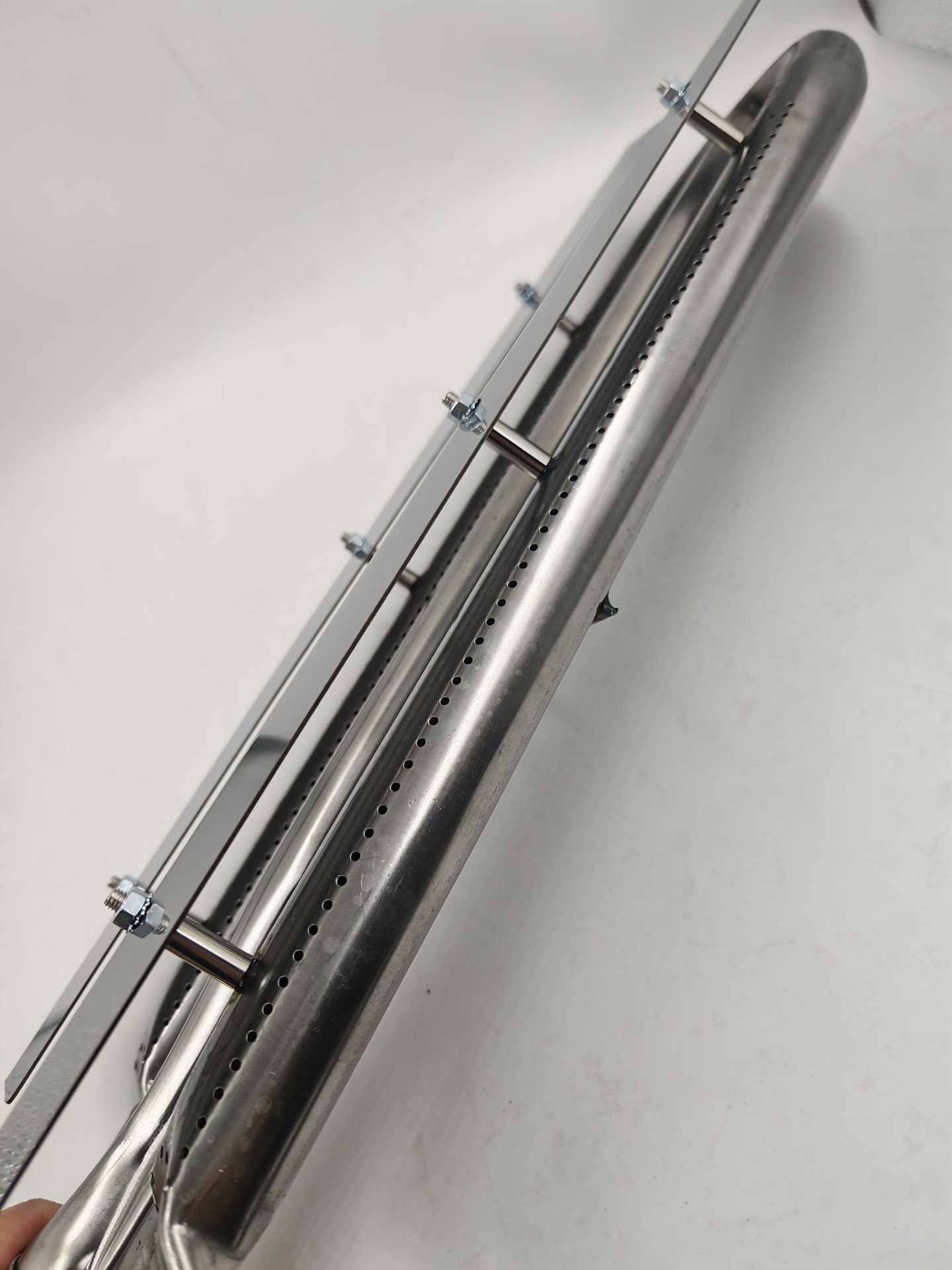 304 acero inoxidable U-type horno de parrilla horno de fuego quemador de rejilla de diámetro 32 piezas de reemplazo de horno de horno