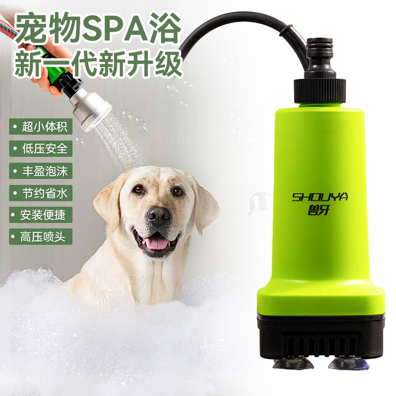 Pet-Specific Bubble Bath Machine for Cats and Dogs, Large Dog Pressure Shower Bath Machine, High-Pressure Cleaning for Dogs Pet-Specific Bubble Bath Machine for Cats and Dogs, Large Dog Pressure Shower Bath Machine, High-Pressure Cleaning for Dogs
