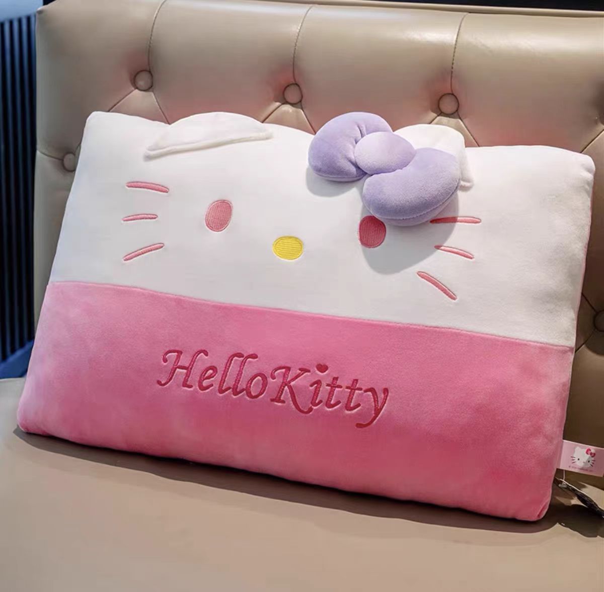 Genuino hellokitty muñeca Hello Kitty muñeca de peluche de juguete al por mayor actividad regalo KT gato muñeca grande