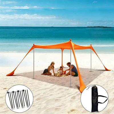 Outdoor Sun Protection and | Avtomobil yan çətirləri - new-style-orange-4-irons-200160150cm