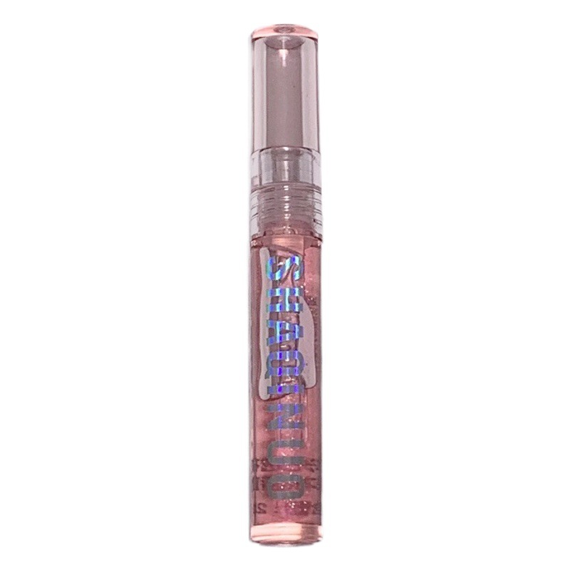 Shanuo agua luz transparente jalea brillo labial agua luz hidratante brillo de labios no fácil de pegar taza maquillaje labio aceite conjunto caja