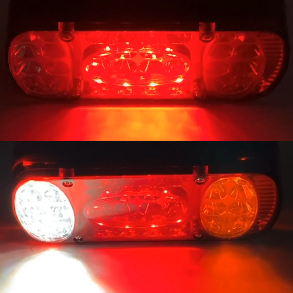 Ventas de la fábrica LED luz trasera camión remolque LED luz trasera coche eléctrico LED luz trasera