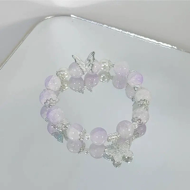 Small design glass bracelet