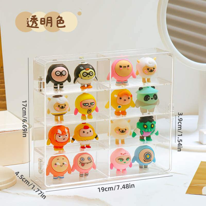 8101#8칸 측면 도어가 있는 짧은 소형 크기