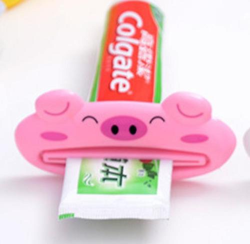 3C02 creative cartoon animal shape toothpaste squeezer Korean lazy cosmetics facial cleanser squeezer 20g