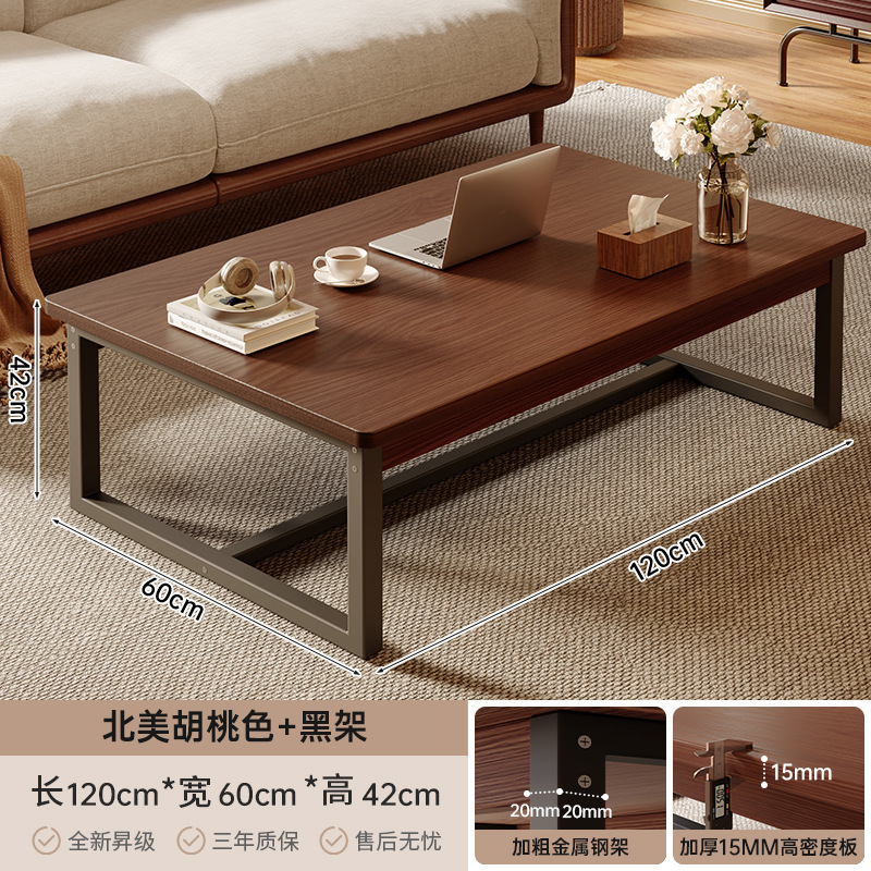 Mesa de té de roca al por mayor sala de estar doméstica nueva mesa pequeña simple de estilo italiano mesa de té de oficina de lujo