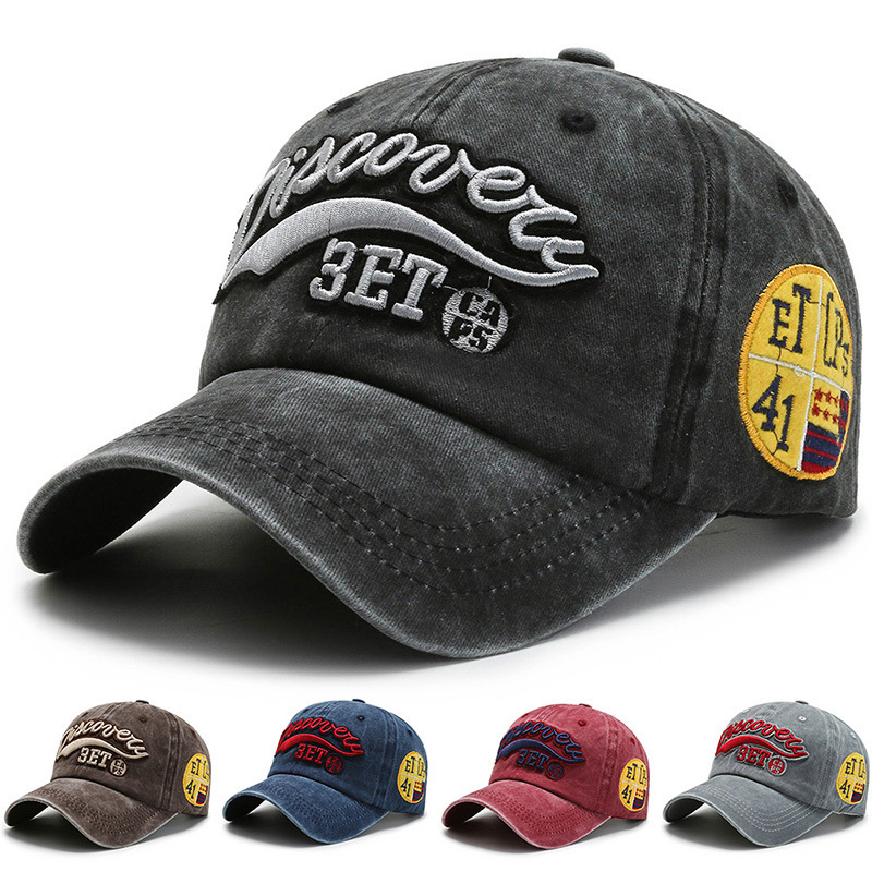 Fashionable European And American Letter-embroidered Trendy Adult LA Baseball Unisex Letter Outdoor Cap, Wholesale_voghion.com
