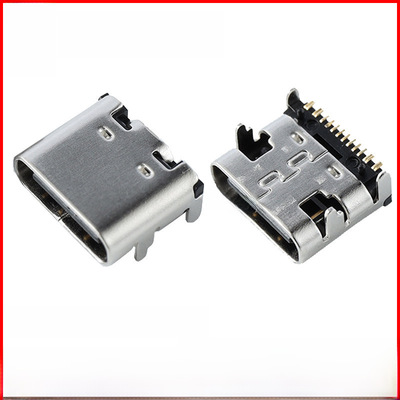 Type-C Mother Seat Short Budy Plact-In Patch 16P Зарядка Type-C16P Moth Moth Moth Seat Board USB-разъем