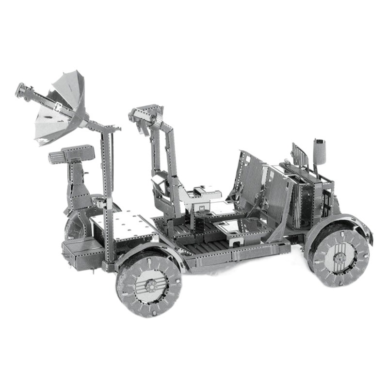 Estatua mágica de acero al por mayor serie de exploración espacial Love Metal rompecabezas 3D tridimensional hecho a mano modelo de montaje de bricolaje