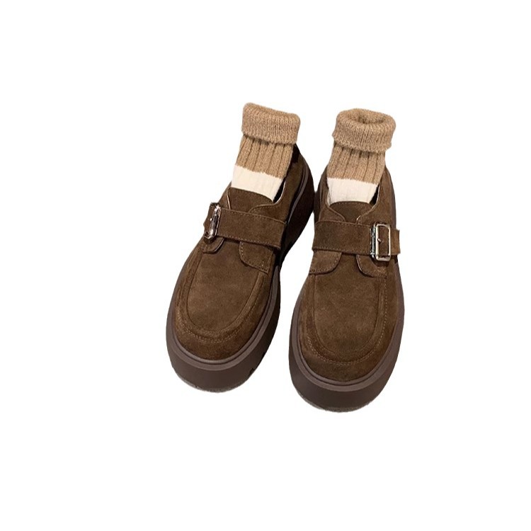 Nuevos zapatos de cacho de invierno y cacho de madres de uva, zapatos de cacho