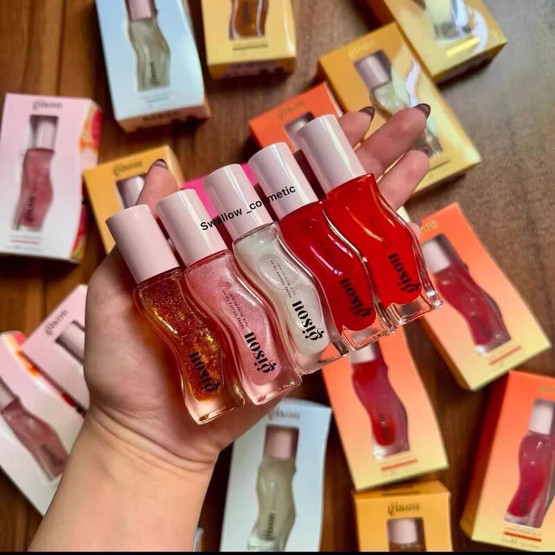 In-Stock Gisou Lip Oil Watermelon Honey Lip Gloss Moisturizing Lip Glaze Coconut Strawberry Mango Flavor Gisou Lip Oil In-Stock Gisou Lip Oil Watermelon Honey Lip Gloss Moisturizing Lip Glaze Coconut Strawberry Mango Flavor Gisou Lip Oil
