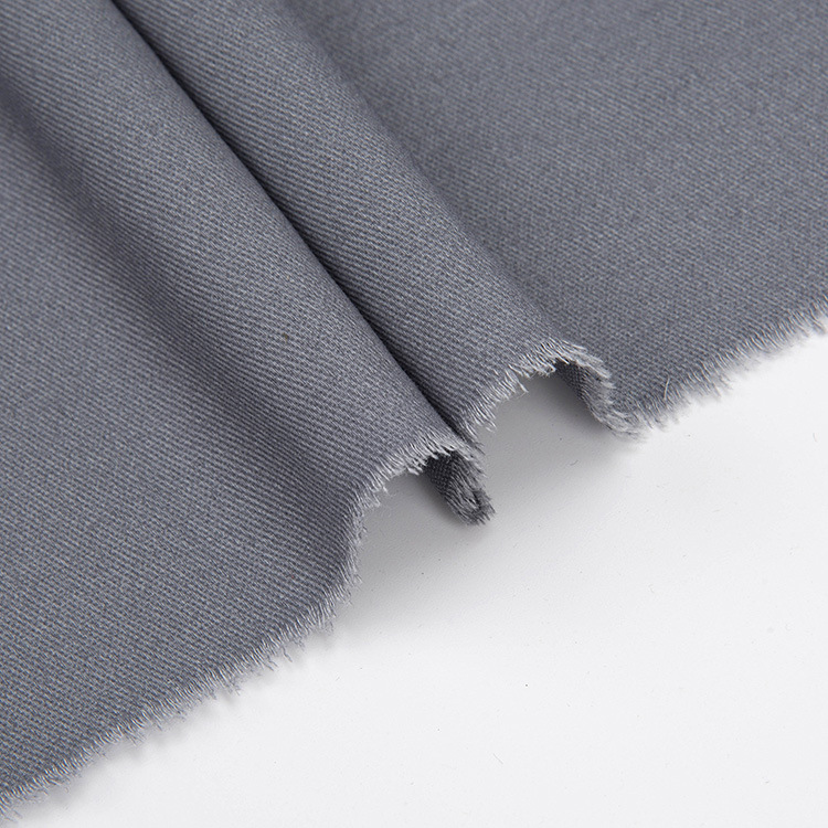 Elástico de alta calidad 97 algodón 3 tela de spandex tweed para hombre