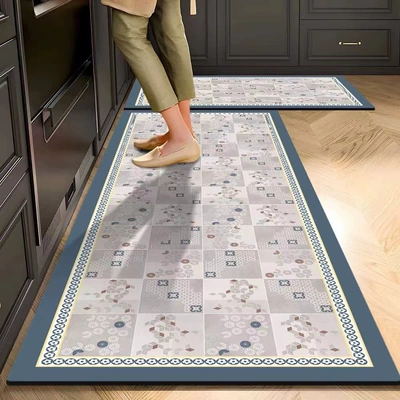 Avtomobil döşəmə paspasları – Carpets, Oil-Proof Floor Mats, Home - rytc-5-technical-cloth-rubber-sole-40x60cm-one-piece