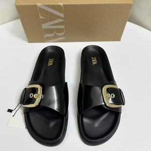 ZA������2025�����¿�һ��Ů����Ь�ٴ�Ƥ�����b����eƽ��ŮЬ
