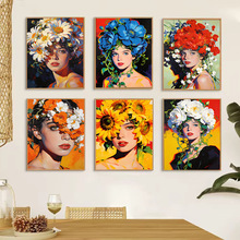 �羳�¿������ͻ�����ͷ����Ů�����ֹ�diy�滭Ϳɫ�һ���������