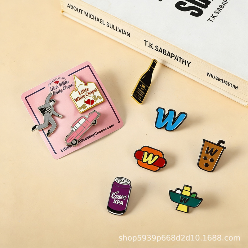 New Cartoon Lapel Pins Wholesale Custom Matcha Milk Tea Badges Cute Anime Brooches Boba Enamel Jacket Pins New Cartoon Lapel Pins Wholesale Custom Matcha Milk Tea Badges Cute Anime Brooches Boba Enamel Jacket Pins