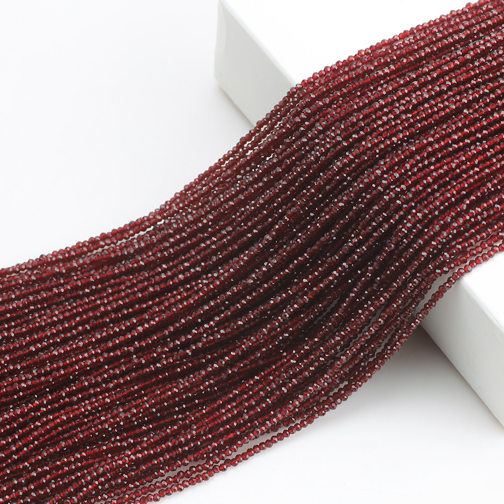 36g Weight Beads Jewelry Making Type Diameter 1mm Jewelry Making Size DIY Jewelry Accessories Classification 10 Pieces Per Pack Quantity Glass Material Solid Color Pattern Simple Style Style 10 Pieces Per Pack Diameter 1mm Glass Solid Color DIY Jewelry Accessories Beads 12