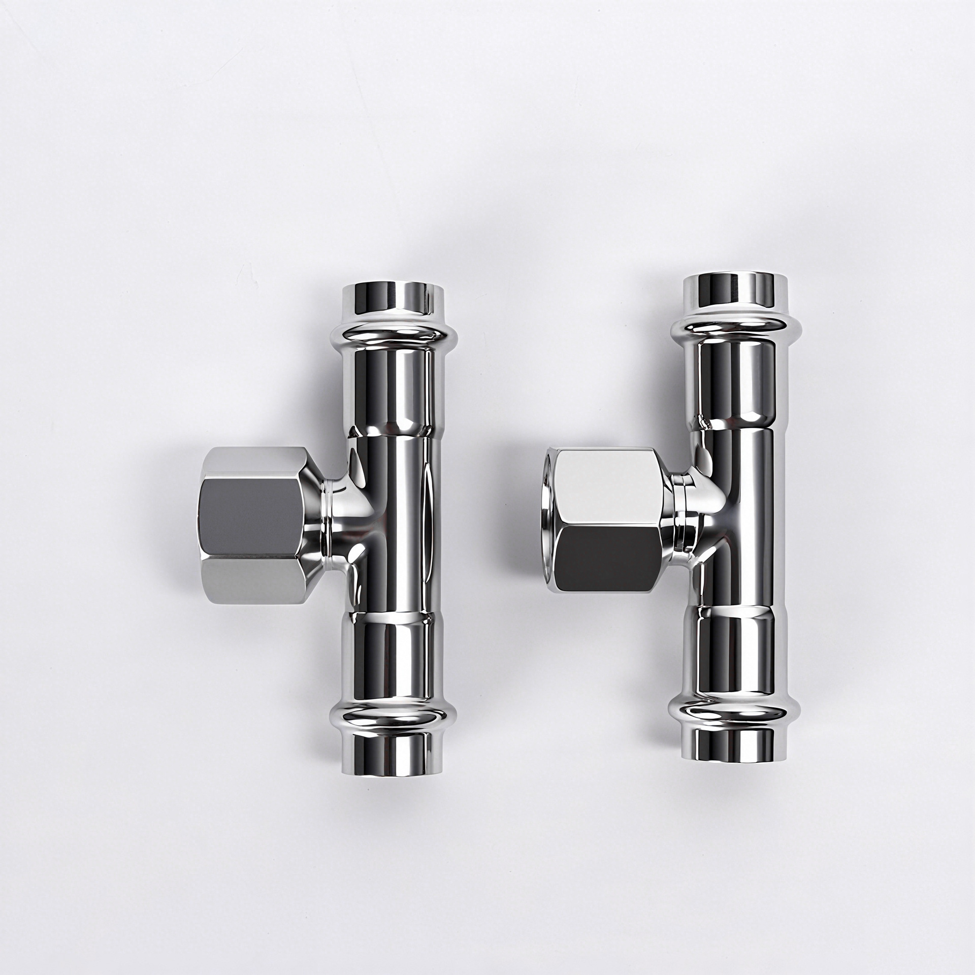 不锈钢内丝三通 厨房灶台自动灭火系统管路管件 消防灭火安装