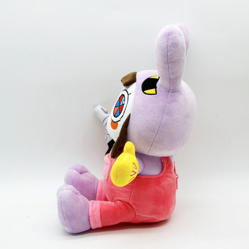 新款Jax-Suit Pomni  Disappearing Guy Plush毛绒玩偶 公仔 玩具|undefined