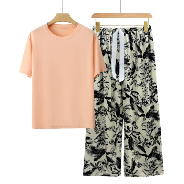 Orange powder + black leaves