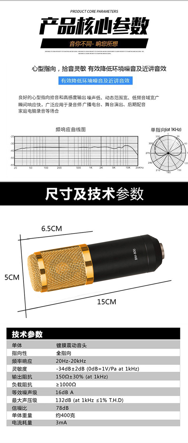 最新包装黑金色详情页5