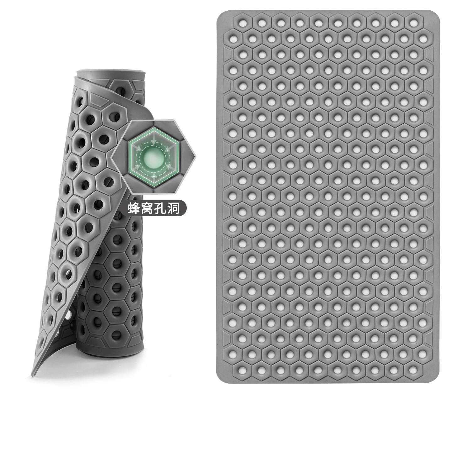 Cross-border Temu Bathroom Non-slip Mat Hotel Home Floor Mat Shower...