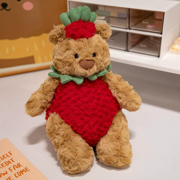 Strawberry Bear 25cm 0.28kg