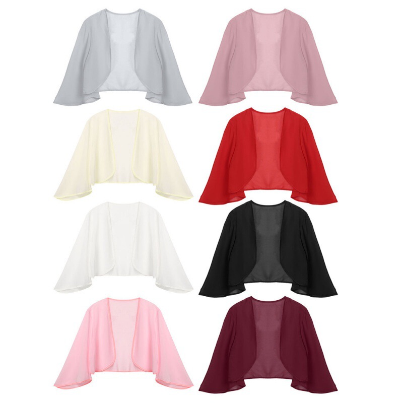 European and American New Women's Summer Thin Chiffon Shirt Shawl Sun Protection Edge Cover Sleeve Cardigan Women's Waistcoat