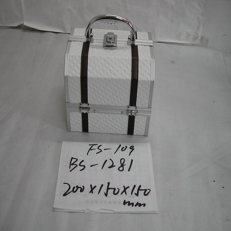 Caja de herramientas de aleación de aluminio personalizada Suministro de fábrica Instrumentos portátiles Herramientas de hardware Caja de aluminio Garantía de calidad