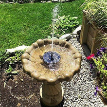 太阳能喷泉户外水池鱼池增氧自动漂浮泳池花园庭院迷你小型喷泉