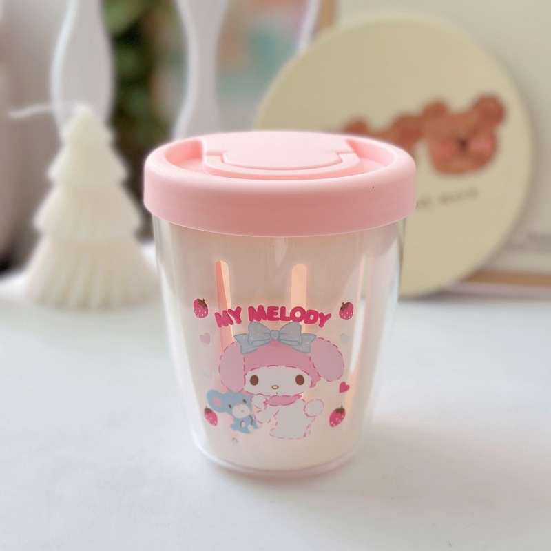 朝食カップ二層水切り保冷箱サラリーマン携帯外付け円形キッチンフルーツカップ水切り箱サラダカップ|undefined