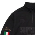 E547 black (milan sweatshirt)