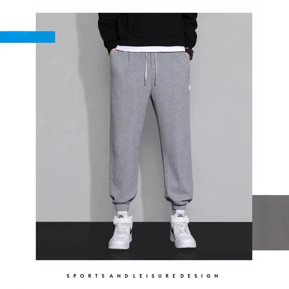Men's autumn trend trousers, 2024 years, oversize