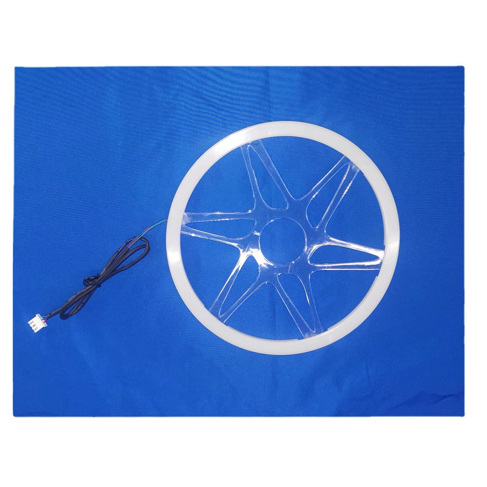 Lights, universal megaphone, 6 inches, 64 colors