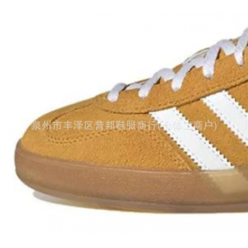 Zapatos de entrenamiento Samba Putian puro original versión alta universitaria campus rojo aumento de altura gruesa osos de fresa zapatos de mujer blanco y negro