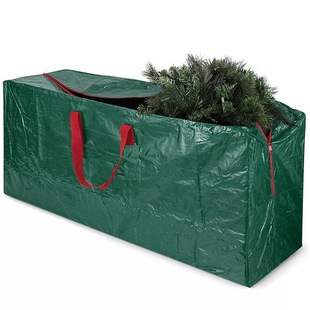 Amazon Cross-Border Pe Storage Bag Large Capacity Moisture-Proof and Dust-Proof Storage Bag Artificial Christmas Tree Storage Bag