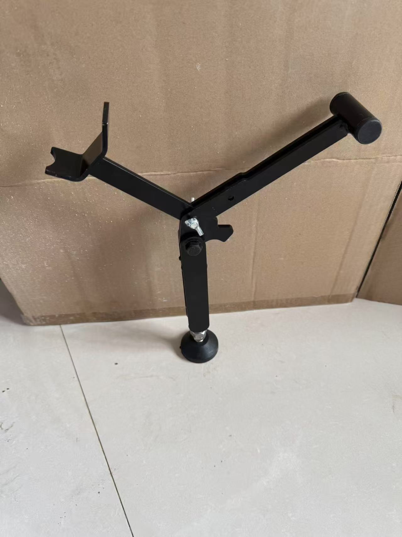 Motorcycle Portable Lift Stand Folding Parking Stand Kickstand Support Stand Maintenance Repair Tool Single Swingarm Chain Cleaning Tool