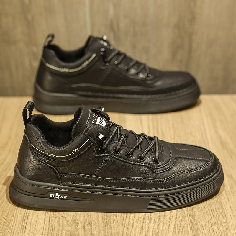 Men's Casual Shoes Versatile Fashionable Comfortable Footwear_voghion.com