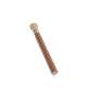 Refined new peach wood bamboo plug 5/10/20g transparent glass glass incense tube agarwood sandalwood 10.5/21cm