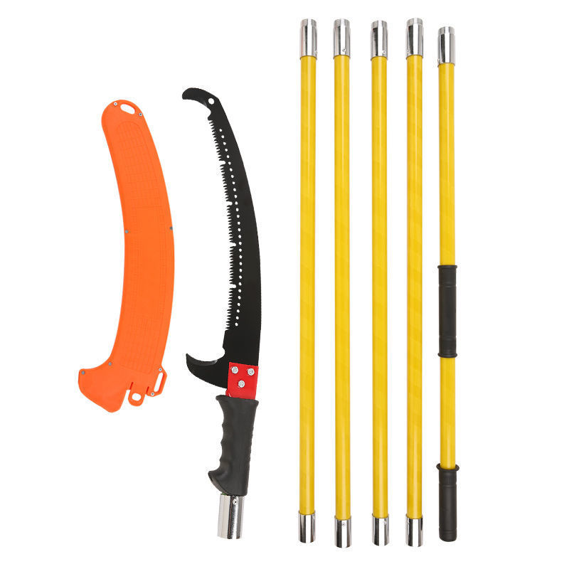 高枝锯树锯子园林绝缘伸缩高枝剪锯树神器高空修枝锯多功能手锯子