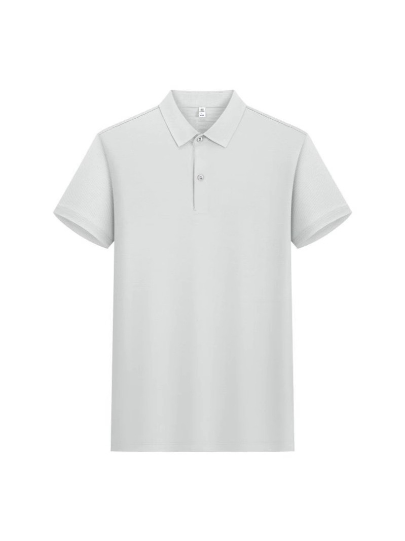 Secado rápido Solona hielo con solapa camiseta polo impresión de manga corta ropa de trabajo de hombre y mujer camiseta publicitaria personalizada de verano