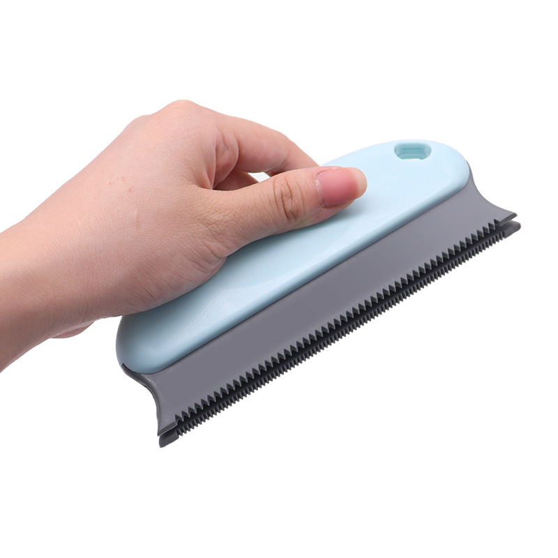 Limpiador de pelo para mascotas, afeitador, alfombra, sofá, ropa, artefacto de depilación