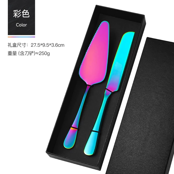 Set, black gift box
