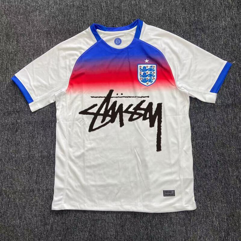 Stussy ブラジル 日本ジャージ フラメンゴ イタリア イングランド ポルトガル ドイツ サッカーユニフォーム タイ版|undefined