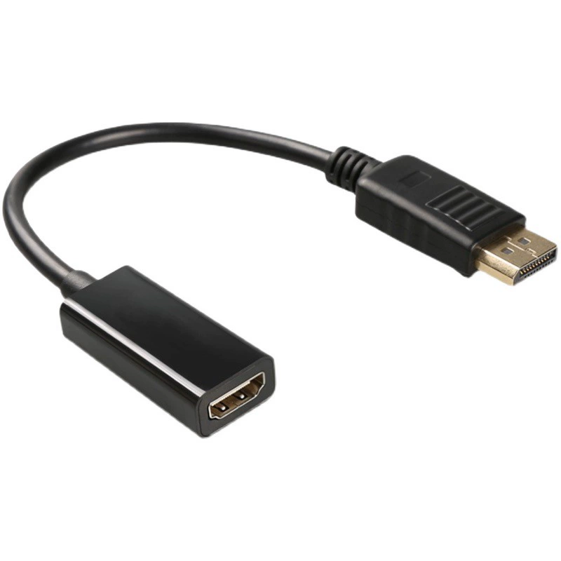 DP на HDMI линия материнская маленькая оболочка гальваника 4K 1080P ротор дисплей конвертер большой DP в hdmi
