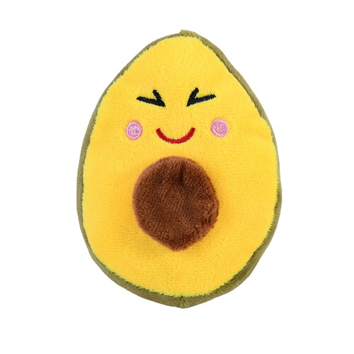 Pet Supplies Amazon Food Fruit Donuts Teeth Grinding and Teeth Cleaning Interactive Dog Plush Sound Toy