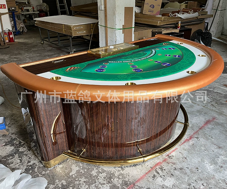 21:00 стол BLACKJACK Блэк Джек 5 карт 7 карт Карибский металлический педальный стол Баккара