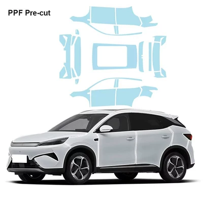Byd Yuan Plus Invisible: Car paint protective film