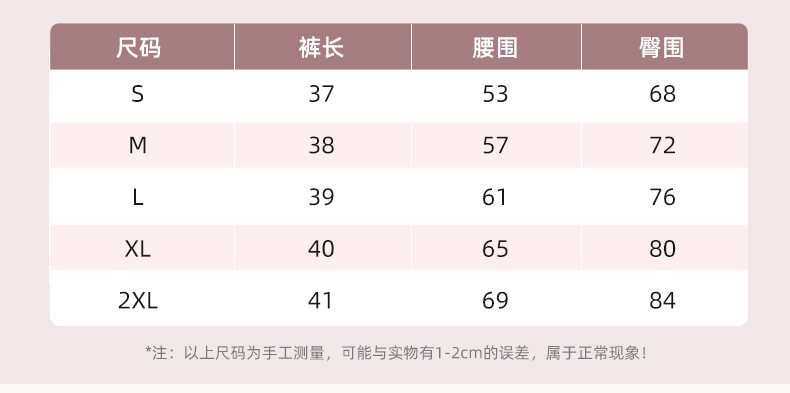 lulu运动短裤女批发夏跑步运动防走光打底高弹力紧身瑜伽三分裤女详情16